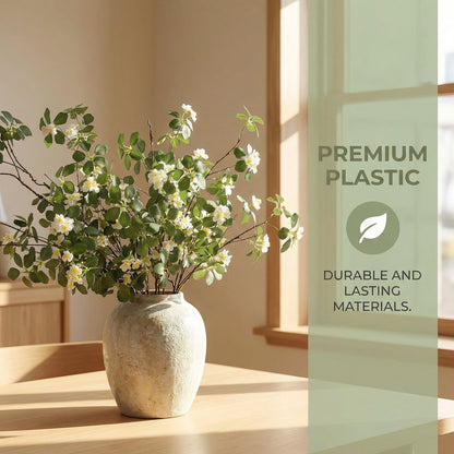 Tall Artificial Flowers Branches for Spring Indoor Decoration