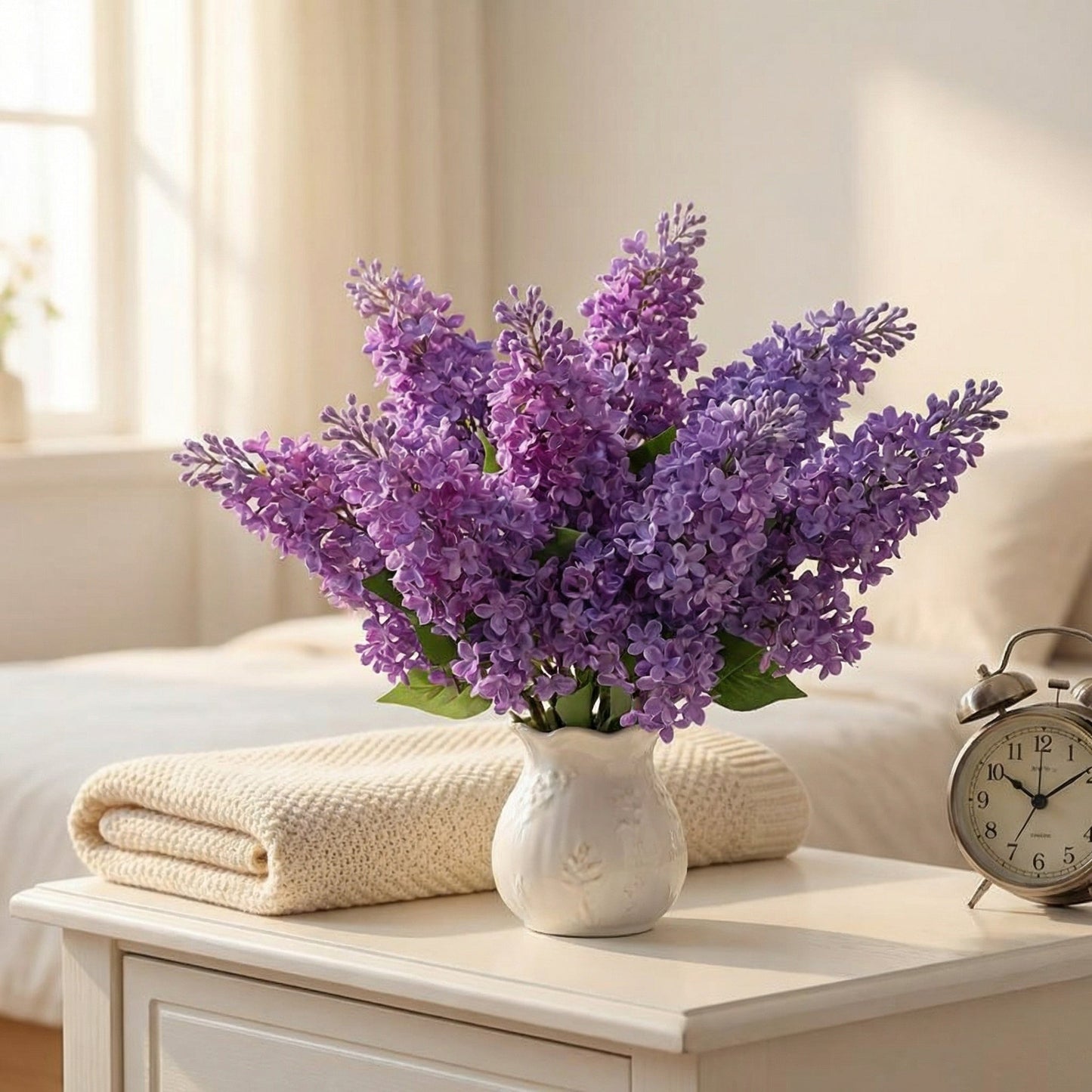 Artificial Premium Lilac Flowers